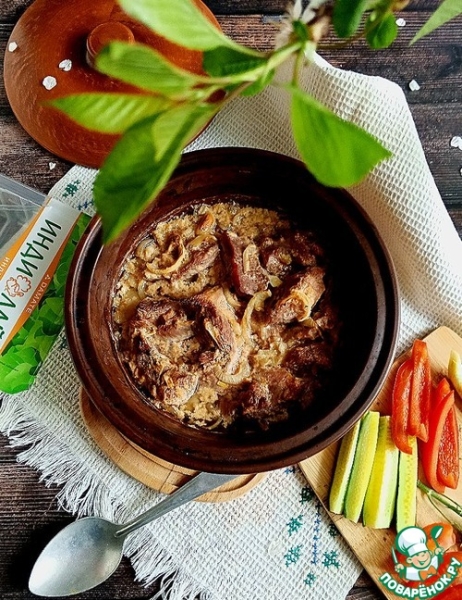 Индейка "Духовая" на лаваше