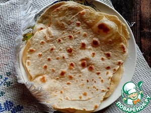 Индейка "Духовая" на лаваше