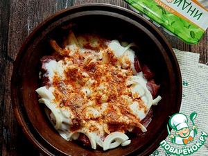 Индейка "Духовая" на лаваше