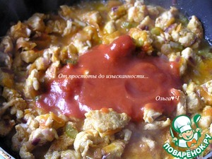 Индейка карри от Сержа Марковича Индейка карри от Сержа Марковича