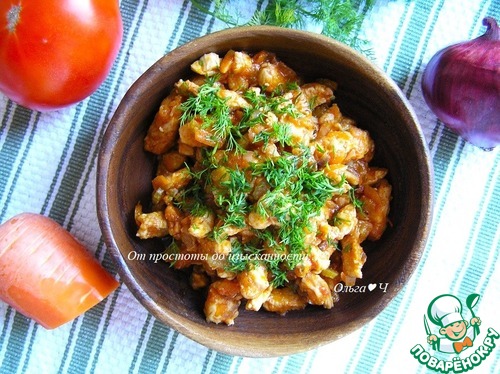 Индейка карри от Сержа Марковича Индейка карри от Сержа Марковича