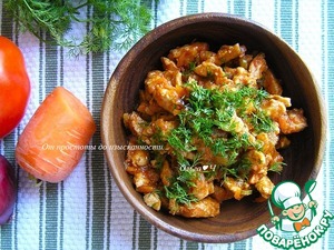 Индейка карри от Сержа Марковича Индейка карри от Сержа Марковича