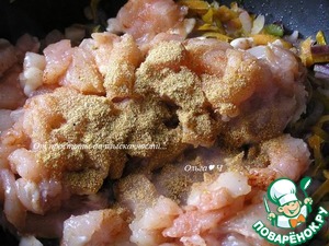 Индейка карри от Сержа Марковича Индейка карри от Сержа Марковича