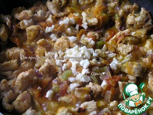 Индейка карри от Сержа Марковича Индейка карри от Сержа Марковича