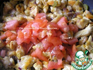 Индейка карри от Сержа Марковича Индейка карри от Сержа Марковича