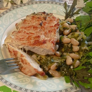 Индейка на открытом огне