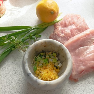 Индейка на открытом огне