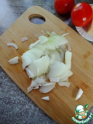 Индейка "под шубой" на гриле Индейка "под шубой" на гриле