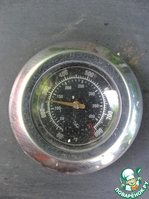 Индейка "под шубой" на гриле Индейка "под шубой" на гриле