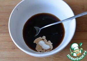 Индейка с грибами эноки Индейка с грибами эноки