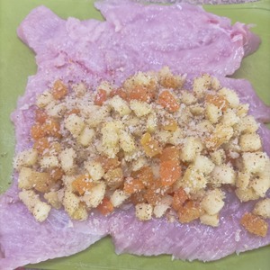 Индейка с яблоками и соусом Индейка с яблоками и соусом