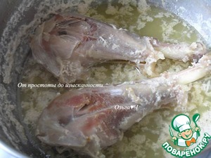 Индейка в сливочном соусе с овощами Индейка в сливочном соусе с овощами