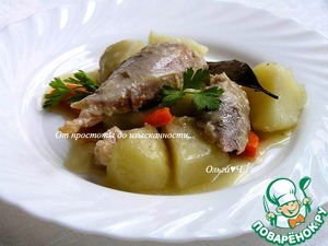 Индейка в сливочном соусе с овощами Индейка в сливочном соусе с овощами