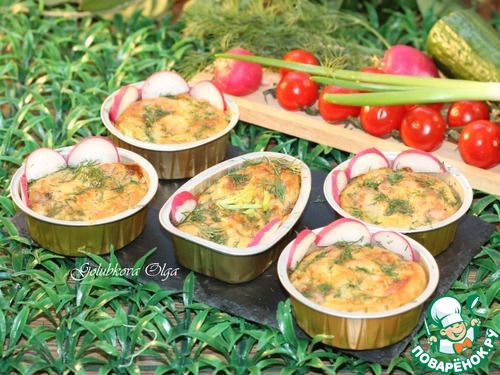 Индейка запеченная в луковом кляре