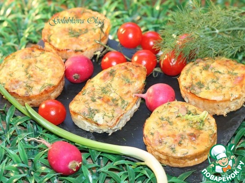 Индейка запеченная в луковом кляре