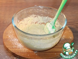 Индейка запеченная в луковом кляре