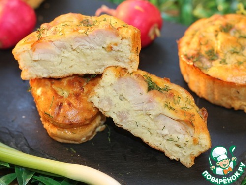 Индейка запеченная в луковом кляре