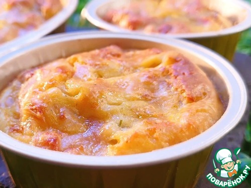 Индейка запеченная в луковом кляре