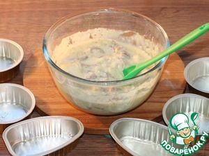 Индейка запеченная в луковом кляре