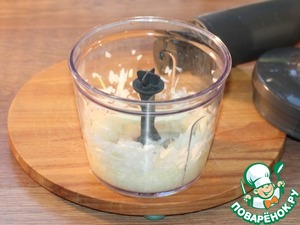 Индейка запеченная в луковом кляре