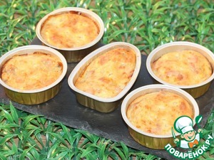 Индейка запеченная в луковом кляре