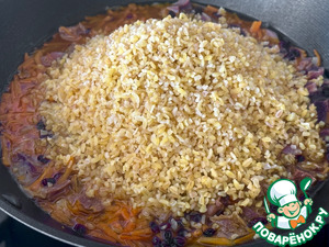 Индюшачьи желудки с булгуром