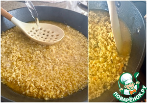 Индюшачьи желудки с булгуром