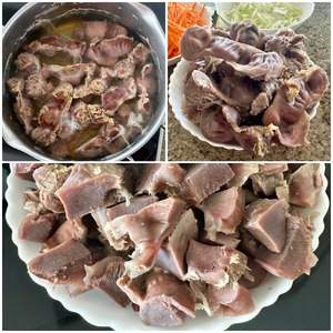 Индюшачьи желудки с булгуром