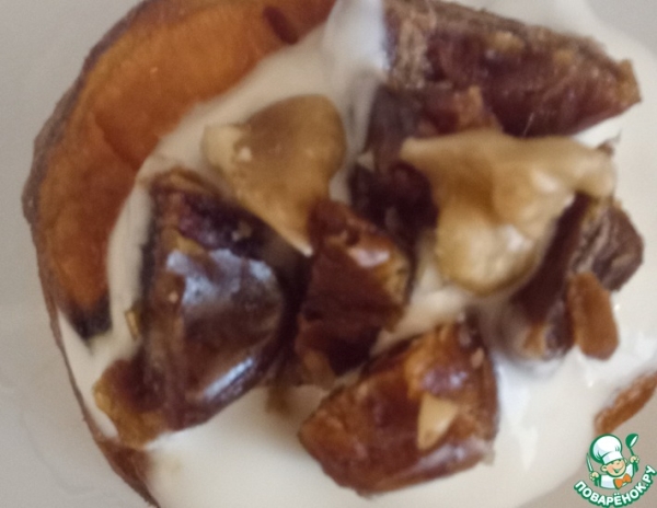 Интересная закуска с бататом Интересная закуска с бататом