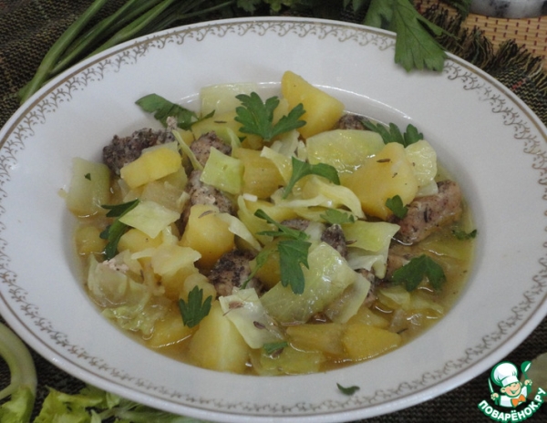 Ирландский айнтопф Ирландский айнтопф