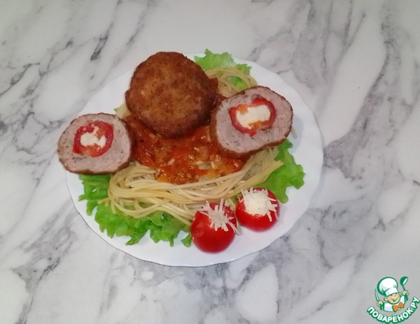 Итальянские фрикадельки с томатным соусом Маринара Итальянские фрикадельки с томатным соусом Маринара