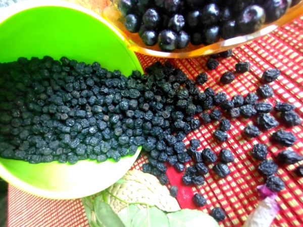 "изюм" из черноплодной рябины "изюм" из черноплодной рябины