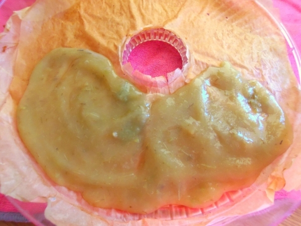 Яблочная пастила