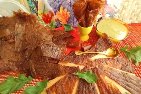 Яблочная пастила