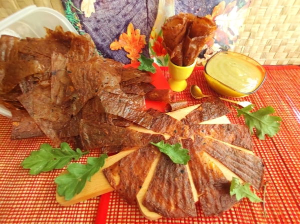 Яблочная пастила