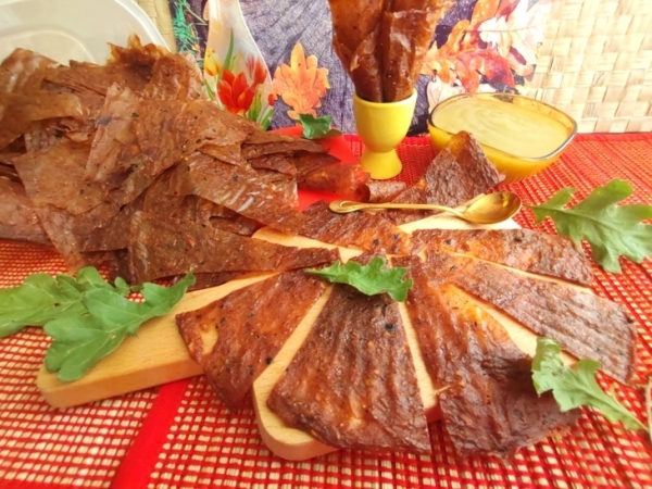 Яблочная пастила