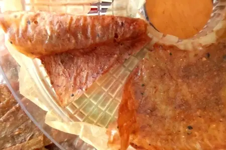 Яблочная пастила