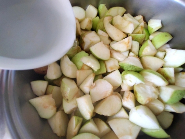 Яблочная пастила