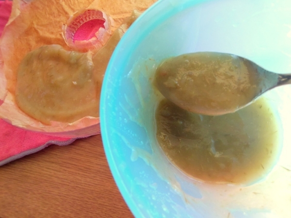 Яблочная пастила