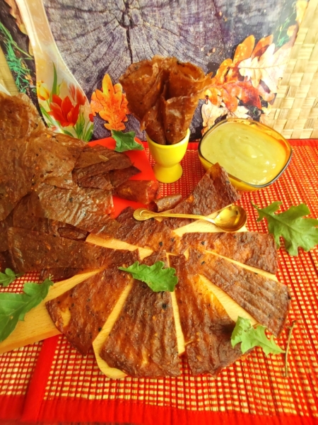 Яблочная пастила