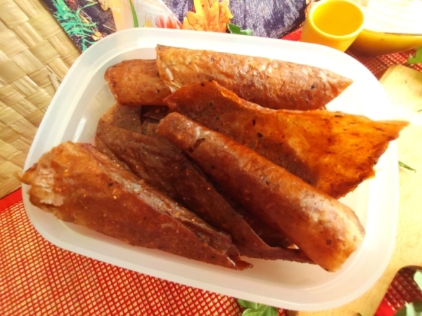 Яблочная пастила