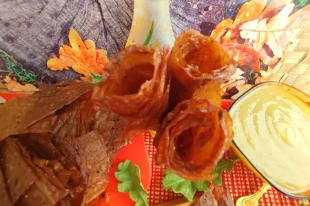 Яблочная пастила