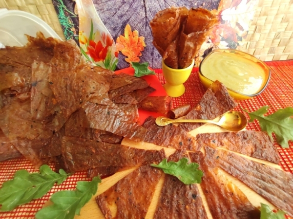 Яблочная пастила