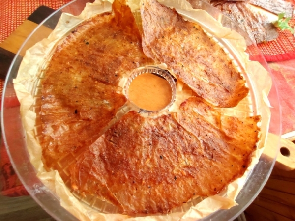 Яблочная пастила