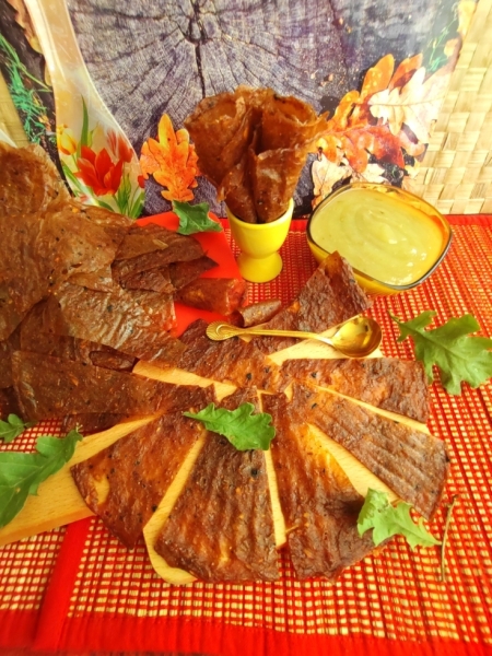 Яблочная пастила