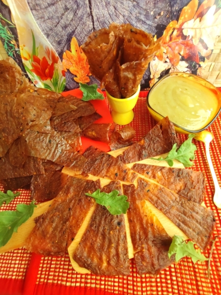 Яблочная пастила