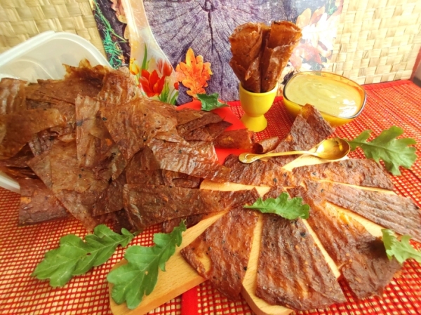 Яблочная пастила