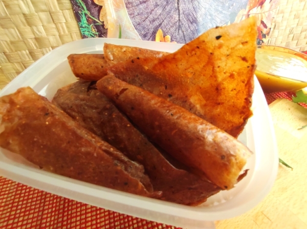 Яблочная пастила