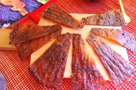 Яблочная пастила