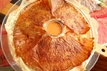 Яблочная пастила